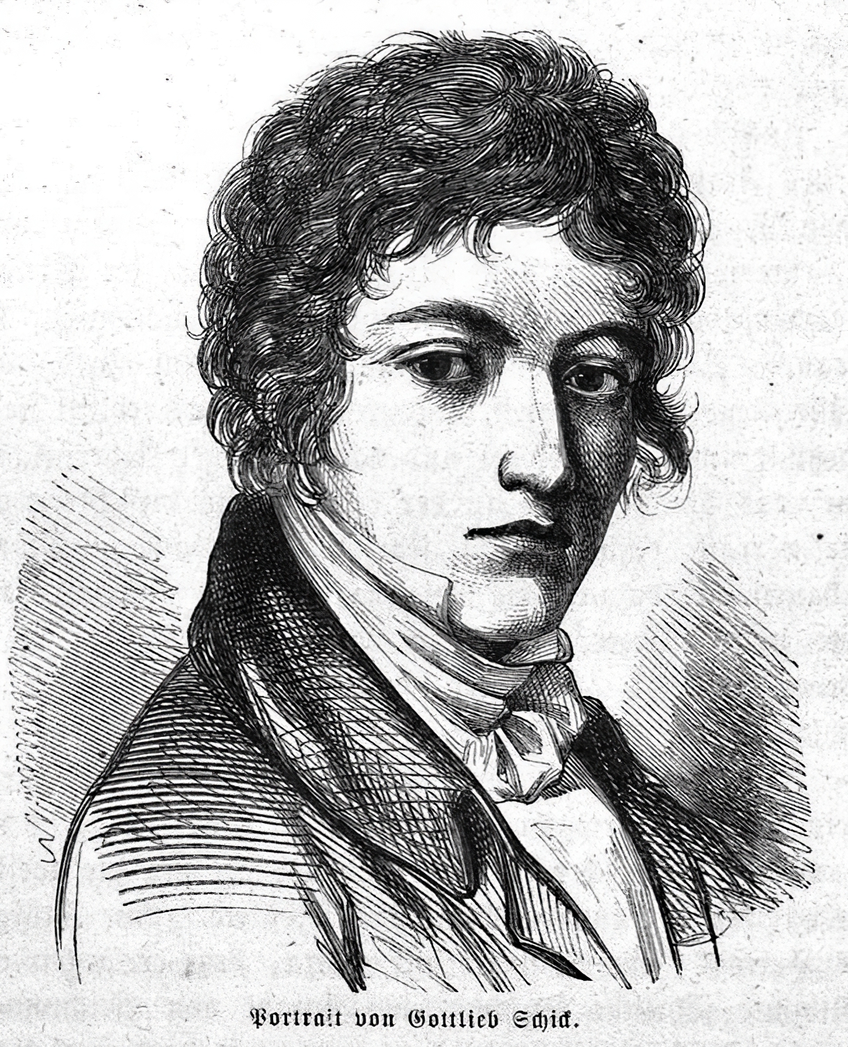 Christian Gottlieb Schick (1776 - 1812) - photo 1